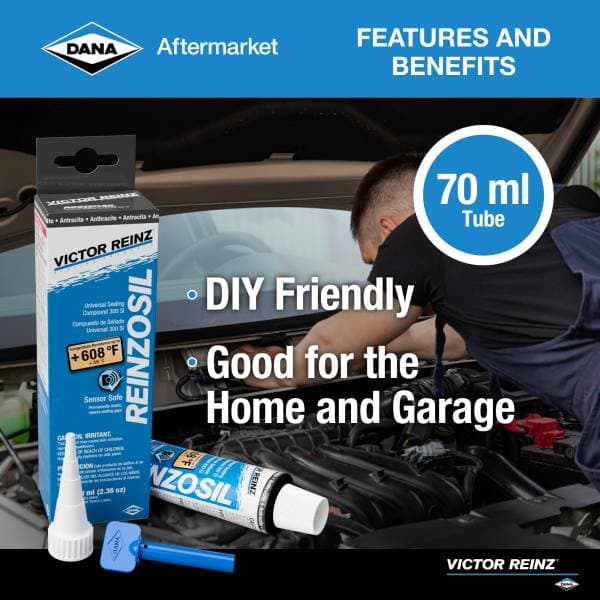 Reinzosil® RTV Silicone 70ML Tube (Hauler) - 70-31414-10