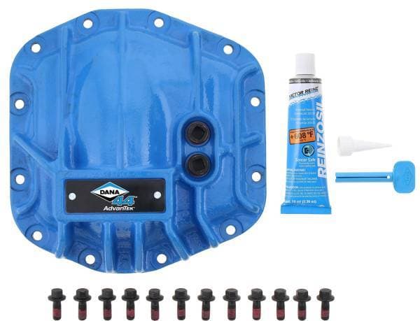 Spicer 10053466 Dana 44™ AdvanTEK® Diff Cover, Blue Nodular Iron - Fits 2018+ Jeep Wrangler JL, 2020+ Jeep Gladiator JT - Dana 44 AdvanTEK Axle - Front Axle