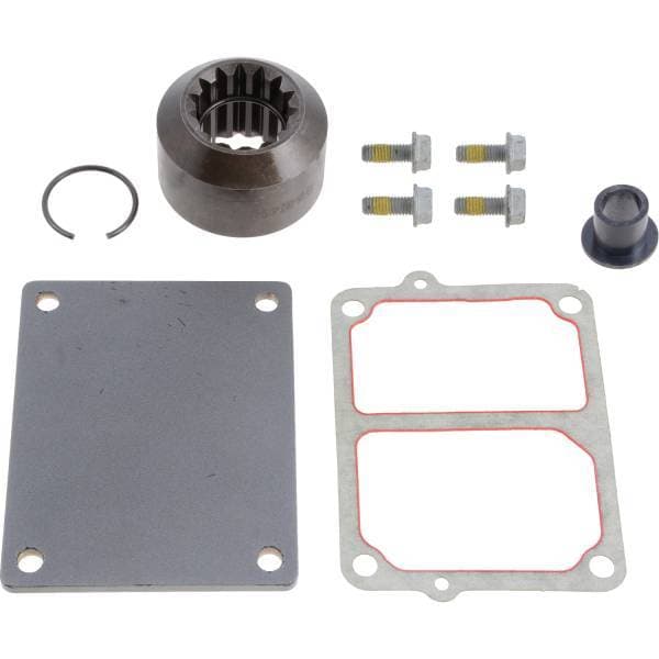 Spicer 10045078 4WD Disconnect Block Off Kit, Fits 2018+ Jeep Wrangler JL, 2020+ Jeep Gladiator - FAD Removal Spacer Kit