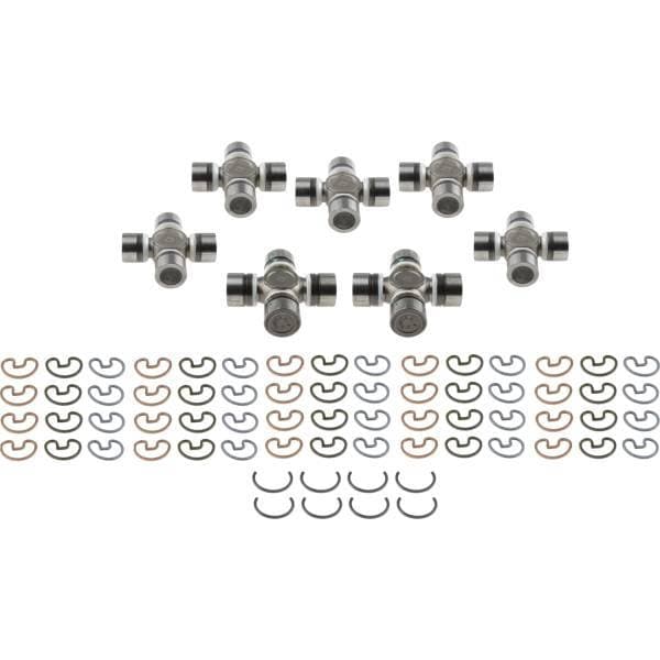 Spicer U-Joint Kit SPL1028JK - Contains: 5-7166X (2), 5-1310X (5), Non-Greaseable - OSR/ISR Style 