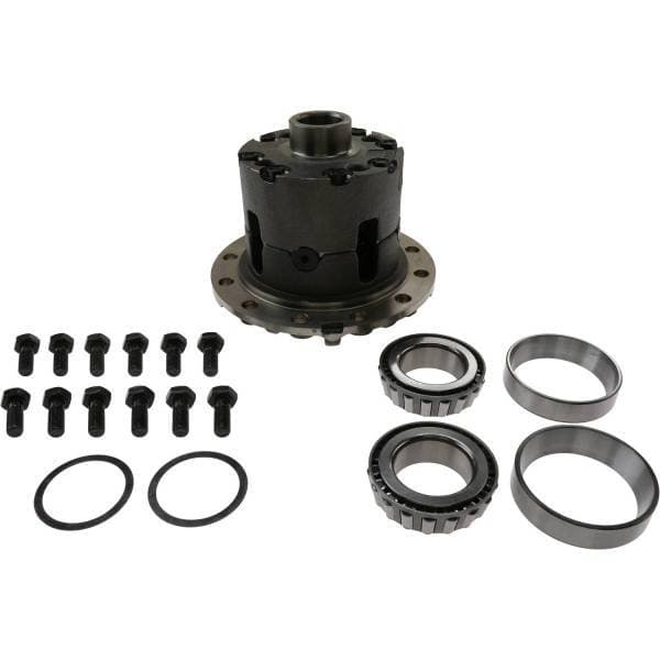 Spicer 2003548 Differential Carrier, Fits Dana 80 Axle, Case Split 4.10 and Up, Trac Lok - Rear Axle 