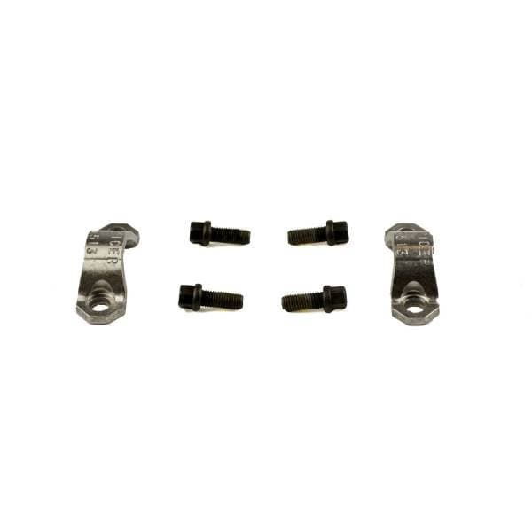 Spicer 2-70-18X U-Joint Strap Kit, 1210/1310/1330 Series with 1/4" Thread Bolts
