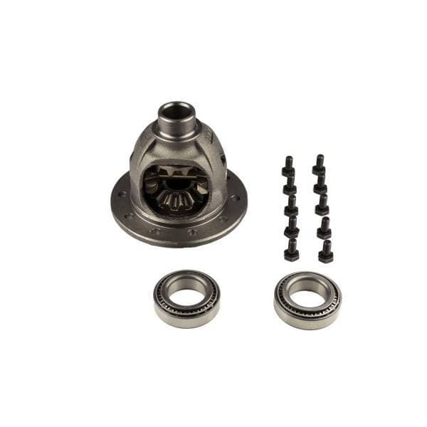 Spicer 708115 Differential Carrier, Fits Dana 30 Axle with Standard Differential, Case Split 3.73 and Up, Loaded - Front Axle