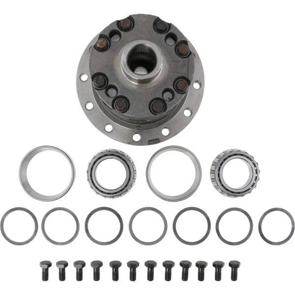 Spicer 2005658 Differential Carrier, Fits Dana 70 Axle, 35 Spline - Rear Axle