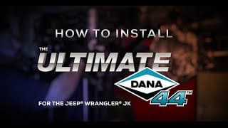 Install: Ultimate Dana® 60 Axle on Wrangler JL