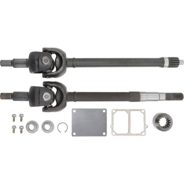 Spicer 10044417 Dana 30 Chromoly Axle Shaft and Joint Assembly Kit, Fits 2018+ Jeep Wrangler JL with Dana 30, FAD Removal - Front