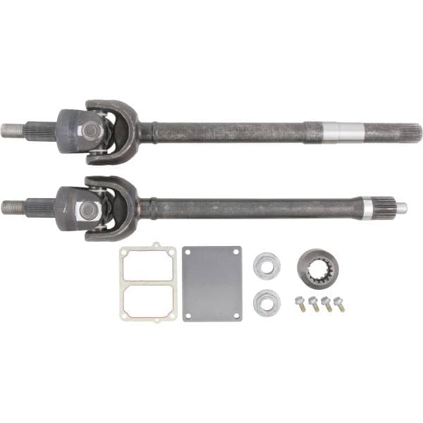 Spicer 10044474 Chromoly Axle Shaft and Joint Assembly Kit, Fits 2020+ Jeep Gladiator JT, 2018+ Wrangler JL - Dana 44 AdvanTEK Wide Track ELD Front - Includes FAD Removal - NON-RETURNABLE