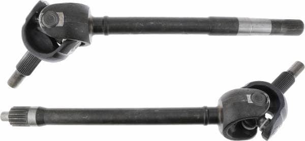 Spicer 10044469 Dana 44 Chromoly Axle Shaft, Dana 44 AdvanTEK, Fits 2018+ Jeep Wrangler JL (Rubicon/Unlimited Rubicon) with Narrow Open Diff, FAD Removal - Front