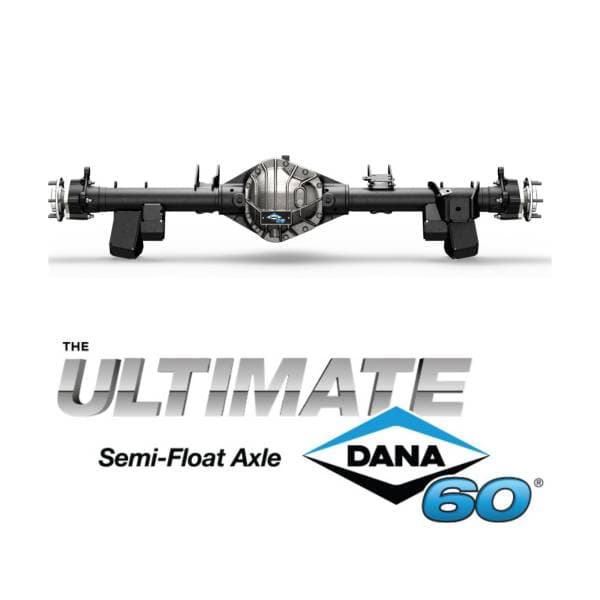 Ultimate Dana 60™ Semi-Float, Rear Axle, Fits 2021+ Ford Bronco - 4.56 Gear Ratio, ARB Air Locking Differential, 69 in. Width - NON-RETURNABLE