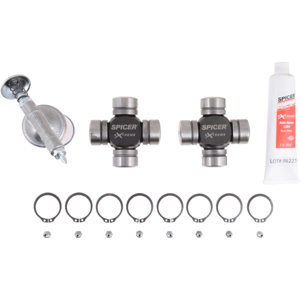 Spicer 5-760SPX-MK (Hauler) - SPX 1310 M44 Spicer Extreme U-Joint Master Kit - Off-Road Use Only