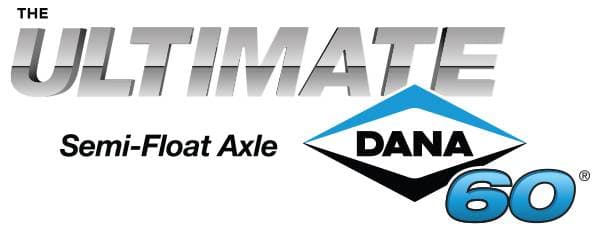 Ultimate Dana 60™ Semi-Float, Fits Bracketless, Universal - Rear Axle - 5.38 Gear Ratio, Eaton ELocker®, 69 in. Width - Crate Axle - NON-RETURNABLE