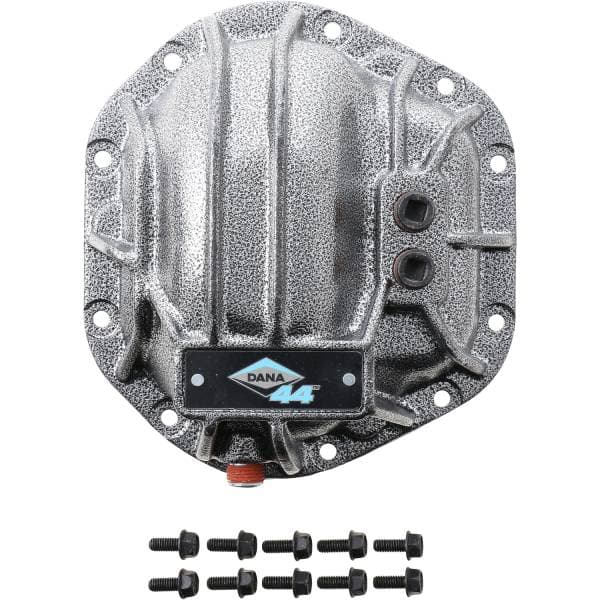 Spicer 10023536 Dana 44™ Diff Cover, Gray Nodular Iron - Fits Dana 44 Axle, Various - Front/Rear Axle Compatible