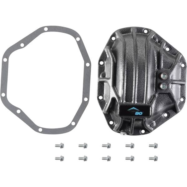 Spicer 10023537 Dana 80™ Diff Cover, Gray Nodular Iron - Fits Dana Model 80 Axle (M80), Various - Rear Axle