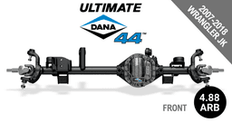 Ultimate Dana 44™ Crate Axle, Fits 2007-2018 Jeep Wrangler JK  -  Front Axle - 4.88  Gear Ratio, ARB Air Locking Differential - 10048823 - NON-RETURNABLE