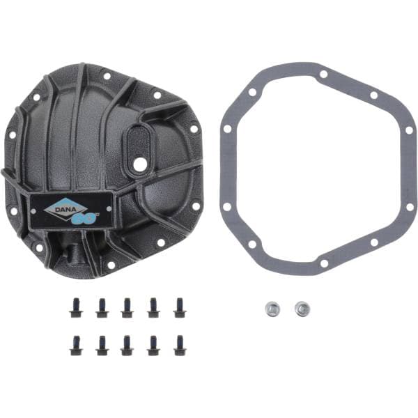 Spicer 10024090 Dana 60™ Diff Cover, Gray Nodular Iron - Fits Dana 60 Axle, Various - Front/Rear Axle