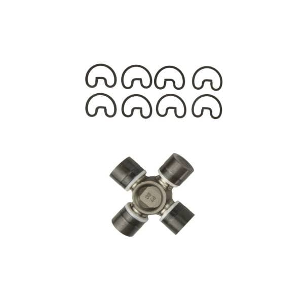 Spicer 5-3615X U-Joint, Non-Greaseable, 1350 Series - OSR Style (Coated Caps)