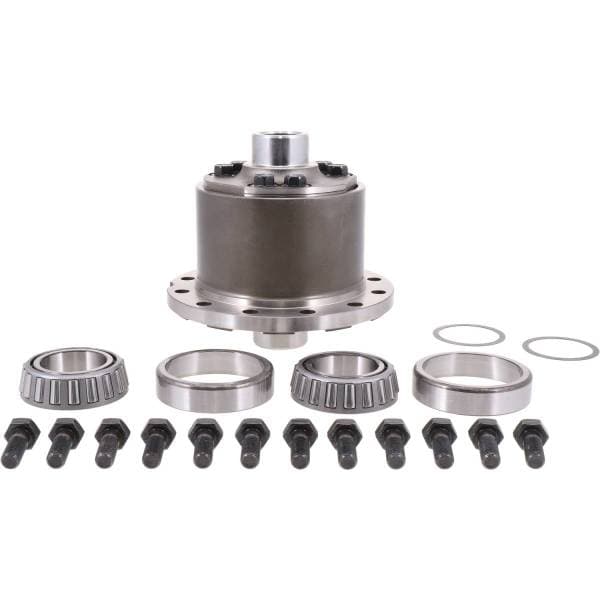 Spicer 708097 Differential Carrier, Fits Dana 80 Axle with Loaded Limited Slip Case, Case Split 4.10 and Up, 37 Splines - Rear Axle