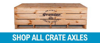 Genuine Crate Axle