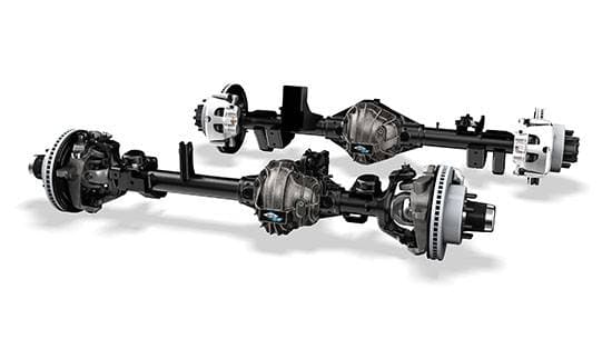 Complete Axle Assemblies