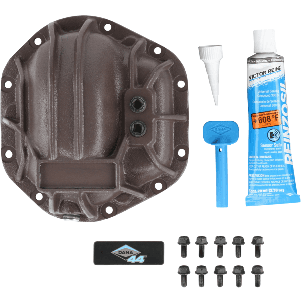 Spicer 10332157 Dana 44™ Diff Cover, Primed-Paintable Nodular Iron - Fits Dana 44 Axle, Various - Front/Rear Axle Compatible
