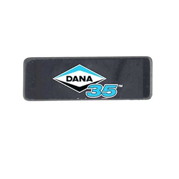Dana 35 Diff Cover Tag (Replacement Part) - 10023529 - NON-RETURNABLE
