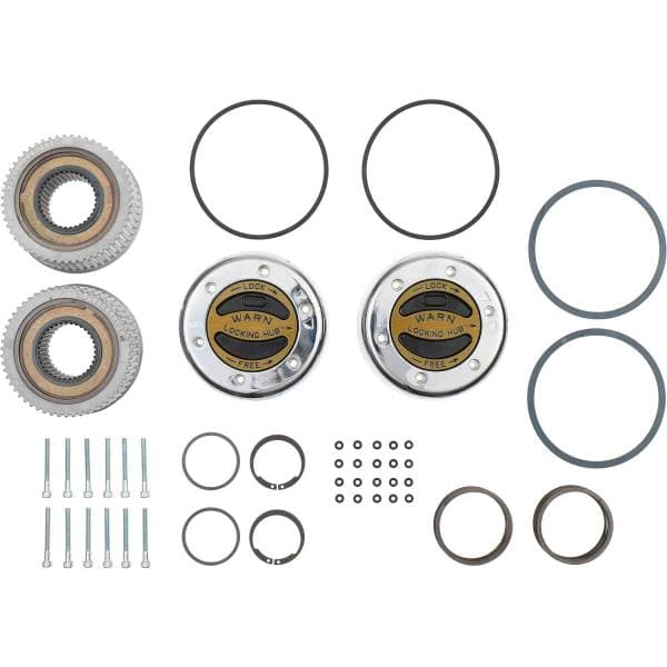 Spicer 10005723 Locking Hub, Fits 2007-2018 Jeep Wrangler JK - Hub Lock Assembly 35 Spline Dana 60